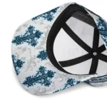 utah-state-aggies-cap-customized-damask-pattern-navy-white-best-selling.webp