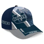 utah-state-aggies-cap-customized-diagonal-slash-navy-best-selling.webp