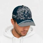 utah-state-aggies-cap-customized-tropical-floral-navy-best-selling.webp