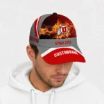 utah-utes-cap-personalized-blazing-fire-red-best-selling.webp
