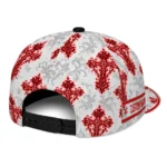 utah-utes-cap-personalized-damask-pattern-red-white-best-selling.webp