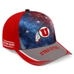 utah-utes-cap-personalized-galaxy-nebula-red-best-selling.webp