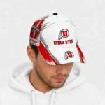 utah-utes-cap-personalized-grunge-cross-red-white-best-selling.webp