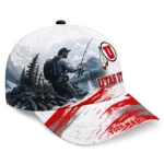 utah-utes-cap-personalized-photo-realistic-red-white-best-selling.webp