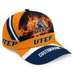 utep-miners-cap-customized-blazing-fire-blue-best-selling.webp