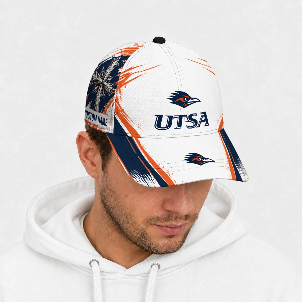 utsa-roadrunners-cap-custom-grunge-cross-orange-white-new-arrival.webp