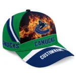 vancouver-canucks-cap-custom-blazing-fire-blue-best-selling.webp