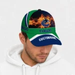 vancouver-canucks-cap-custom-blazing-fire-blue-best-selling.webp