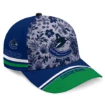 vancouver-canucks-cap-custom-tropical-floral-blue-best-selling.webp