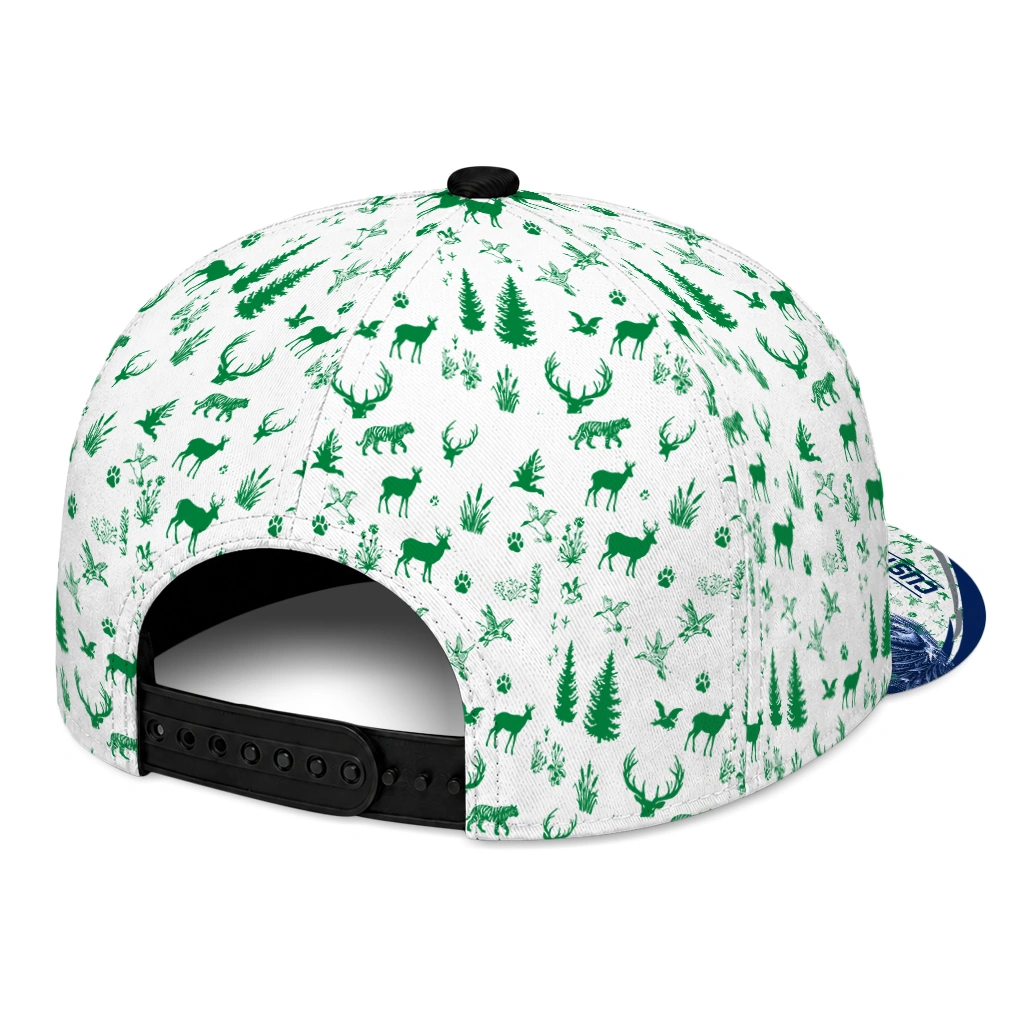 vancouver-canucks-cap-personalized-toile-pattern-blue-white-fashion-forward.webp