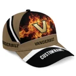 vanderbilt-commodores-cap-personalized-blazing-fire-black-best-selling.webp