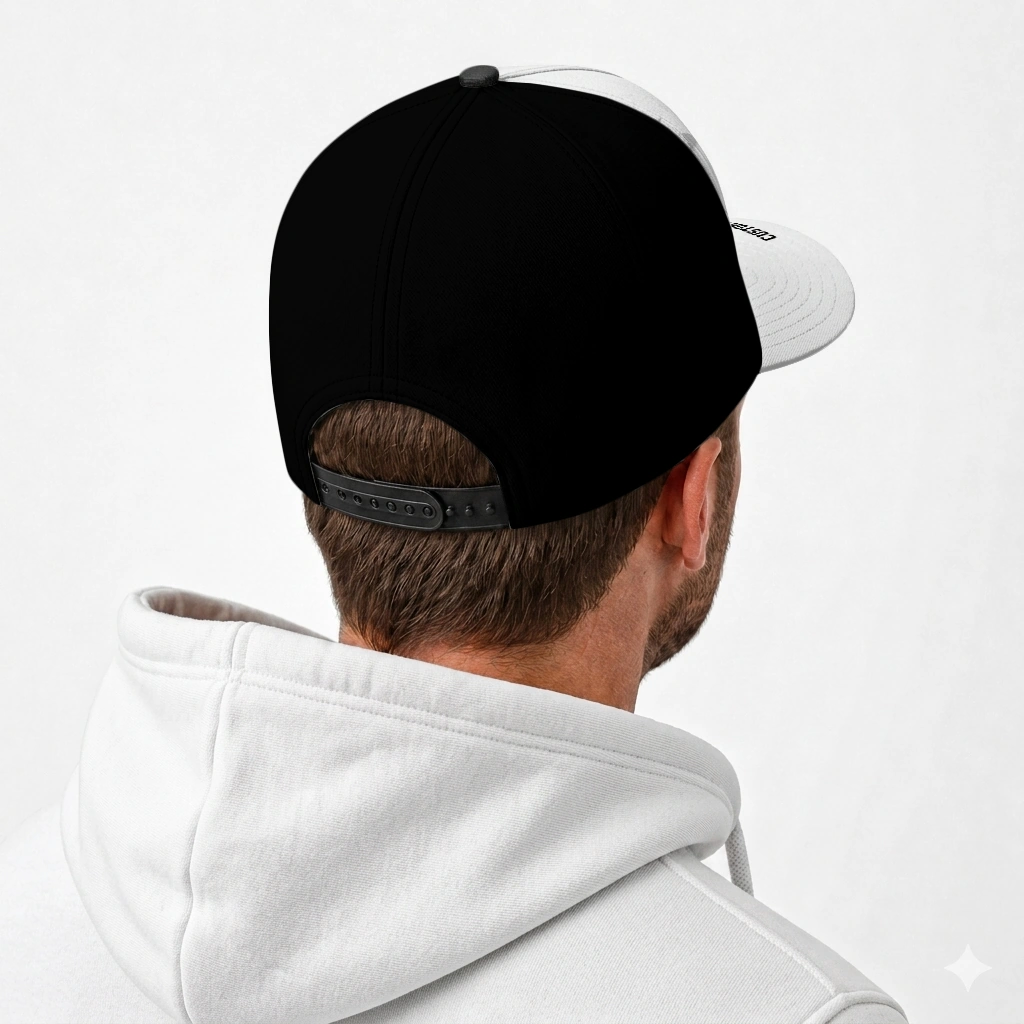 vanderbilt-commodores-cap-personalized-flat-illustration-black-white-latest-model.webp