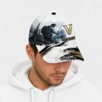 vanderbilt-commodores-cap-personalized-photo-realistic-black-white-best-selling.webp