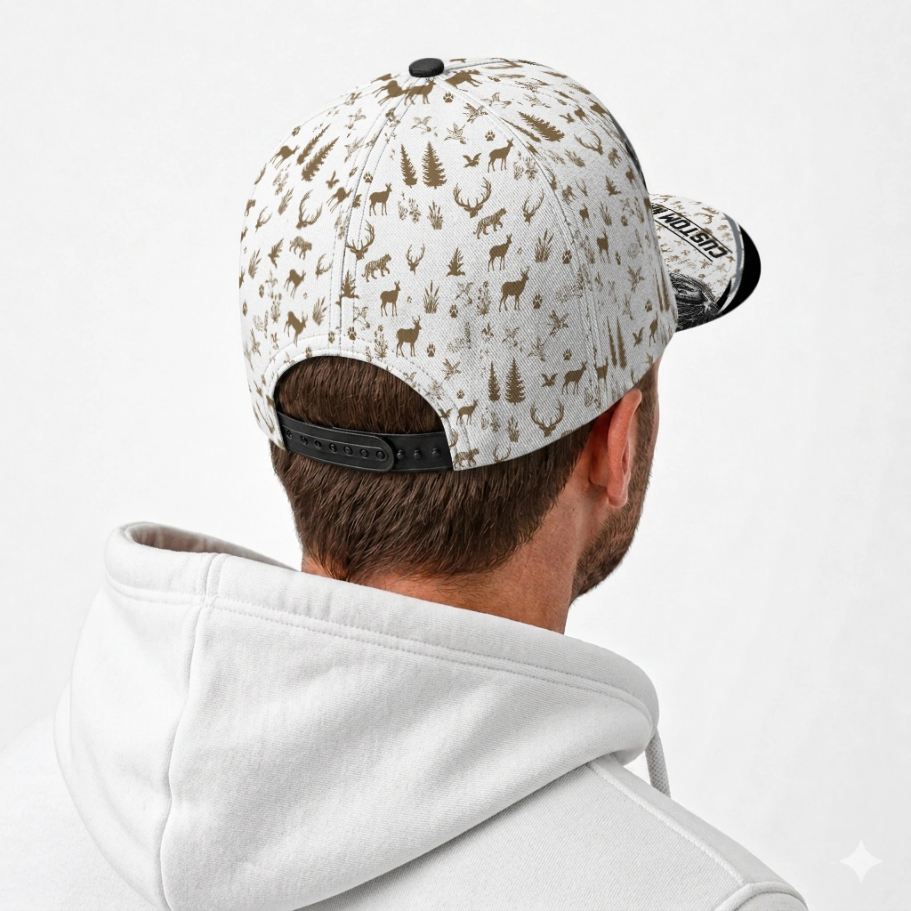 vanderbilt-commodores-cap-personalized-toile-pattern-black-white-latest-model.webp