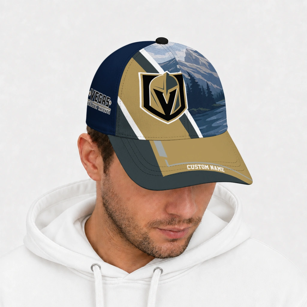 vegas-golden-knights-cap-customized-diagonal-slash-tan-new-arrival.webp