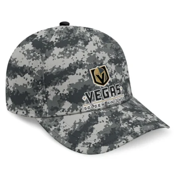 Vegas Golden Knights Cap - Customized Digital Camo Gray