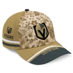 vegas-golden-knights-cap-customized-tropical-floral-tan-best-selling.webp