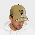 vegas-golden-knights-cap-personalized-smoke-flames-tan-best-selling.webp
