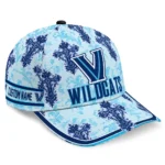 villanova-wildcats-cap-custom-damask-pattern-navy-white-best-selling.webp