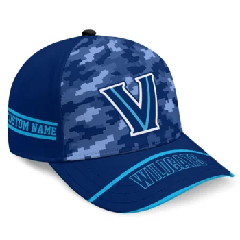 Villanova Wildcats Cap - Custom Pixel Camo Navy