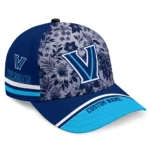 villanova-wildcats-cap-custom-tropical-floral-navy-best-selling.webp