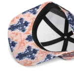 virginia-cavaliers-cap-customized-damask-pattern-blue-white-best-selling.webp