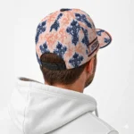virginia-cavaliers-cap-customized-damask-pattern-blue-white-best-selling.webp
