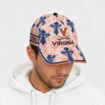 virginia-cavaliers-cap-customized-damask-pattern-blue-white-best-selling.webp