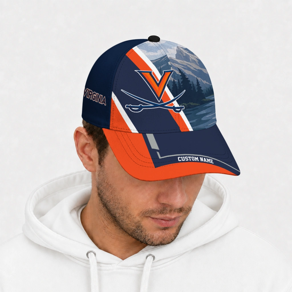 virginia-cavaliers-cap-customized-diagonal-slash-blue-new-arrival.webp