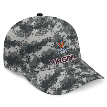 Virginia Cavaliers Cap - Customized Digital Camo Gray