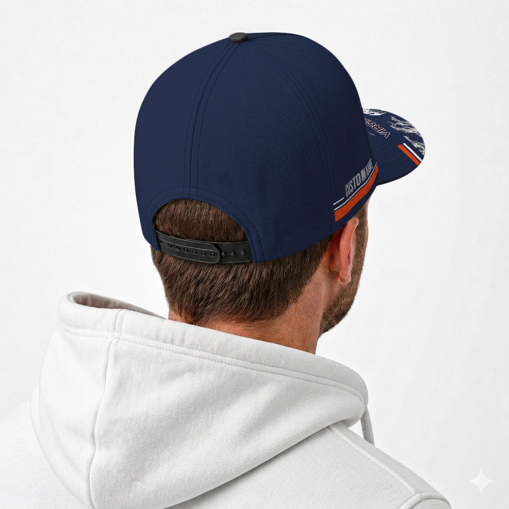 virginia-cavaliers-cap-customized-smoke-flames-blue-latest-model.webp