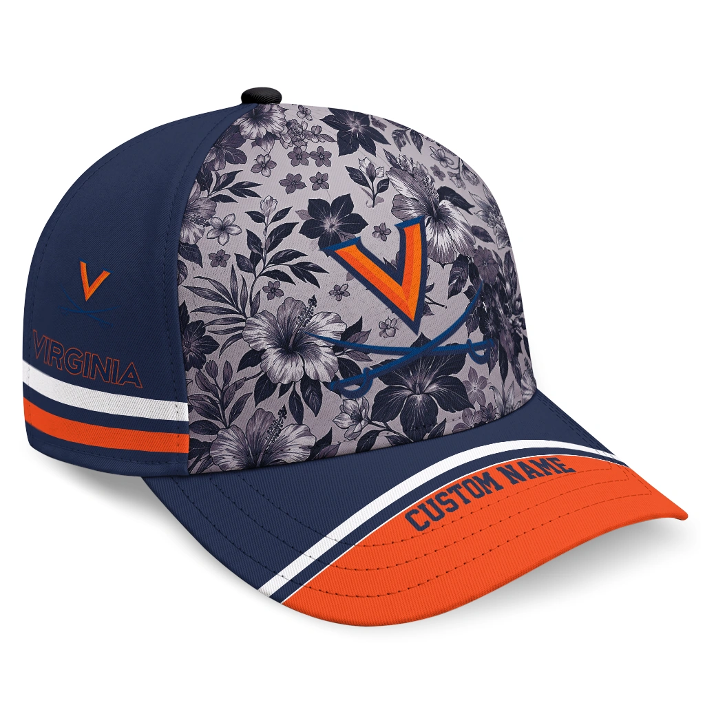 virginia-cavaliers-cap-customized-tropical-floral-blue-best-selling.webp virginia cavaliers cap customized tropical floral blue best selling