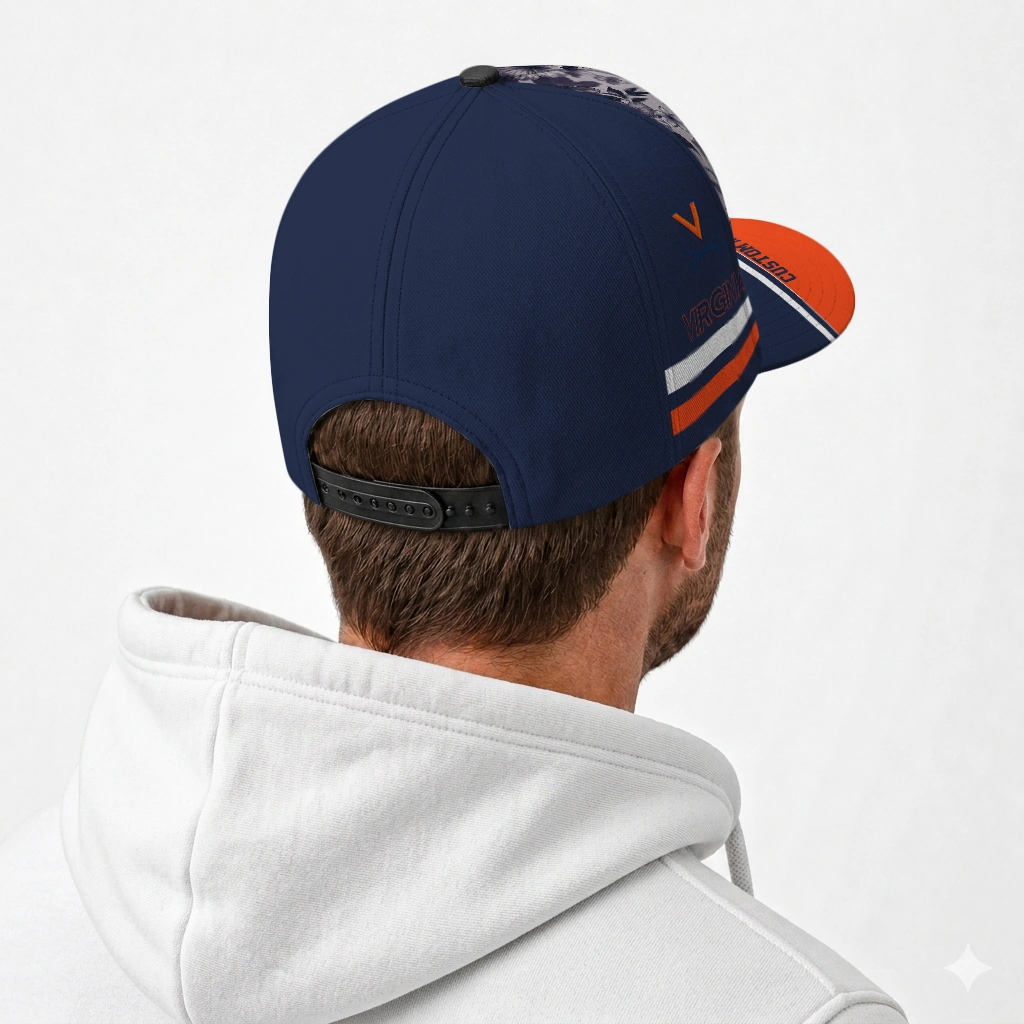 virginia-cavaliers-cap-customized-tropical-floral-blue-latest-model.webp