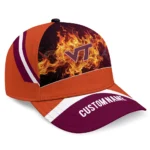 virginia-tech-hokies-cap-custom-blazing-fire-maroon-best-selling.webp