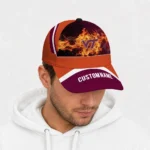 virginia-tech-hokies-cap-custom-blazing-fire-maroon-best-selling.webp