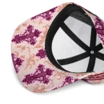virginia-tech-hokies-cap-custom-damask-pattern-maroon-white-best-selling.webp