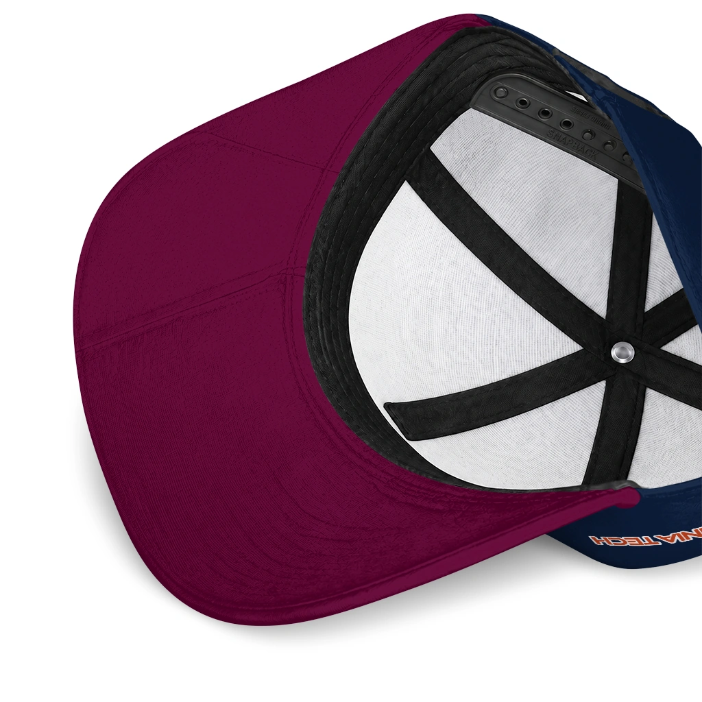 virginia-tech-hokies-cap-custom-diagonal-slash-maroon-high-quality.webp