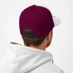 virginia-tech-hokies-cap-custom-flat-illustration-maroon-white-best-selling.webp