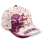 virginia-tech-hokies-cap-custom-toile-pattern-maroon-white-best-selling.webp