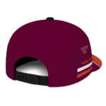 virginia-tech-hokies-cap-custom-tropical-floral-maroon-best-selling.webp