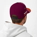 virginia-tech-hokies-cap-custom-tropical-floral-maroon-best-selling.webp