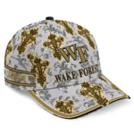 wake-forest-demon-deacons-cap-customized-damask-pattern-gold-white-best-selling.webp