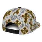wake-forest-demon-deacons-cap-customized-damask-pattern-gold-white-best-selling.webp