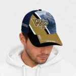 wake-forest-demon-deacons-cap-customized-diagonal-slash-gold-best-selling.webp
