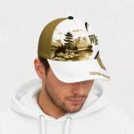wake-forest-demon-deacons-cap-customized-flat-illustration-gold-white-best-selling.webp