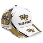 wake-forest-demon-deacons-cap-customized-grunge-cross-gold-white-best-selling.webp