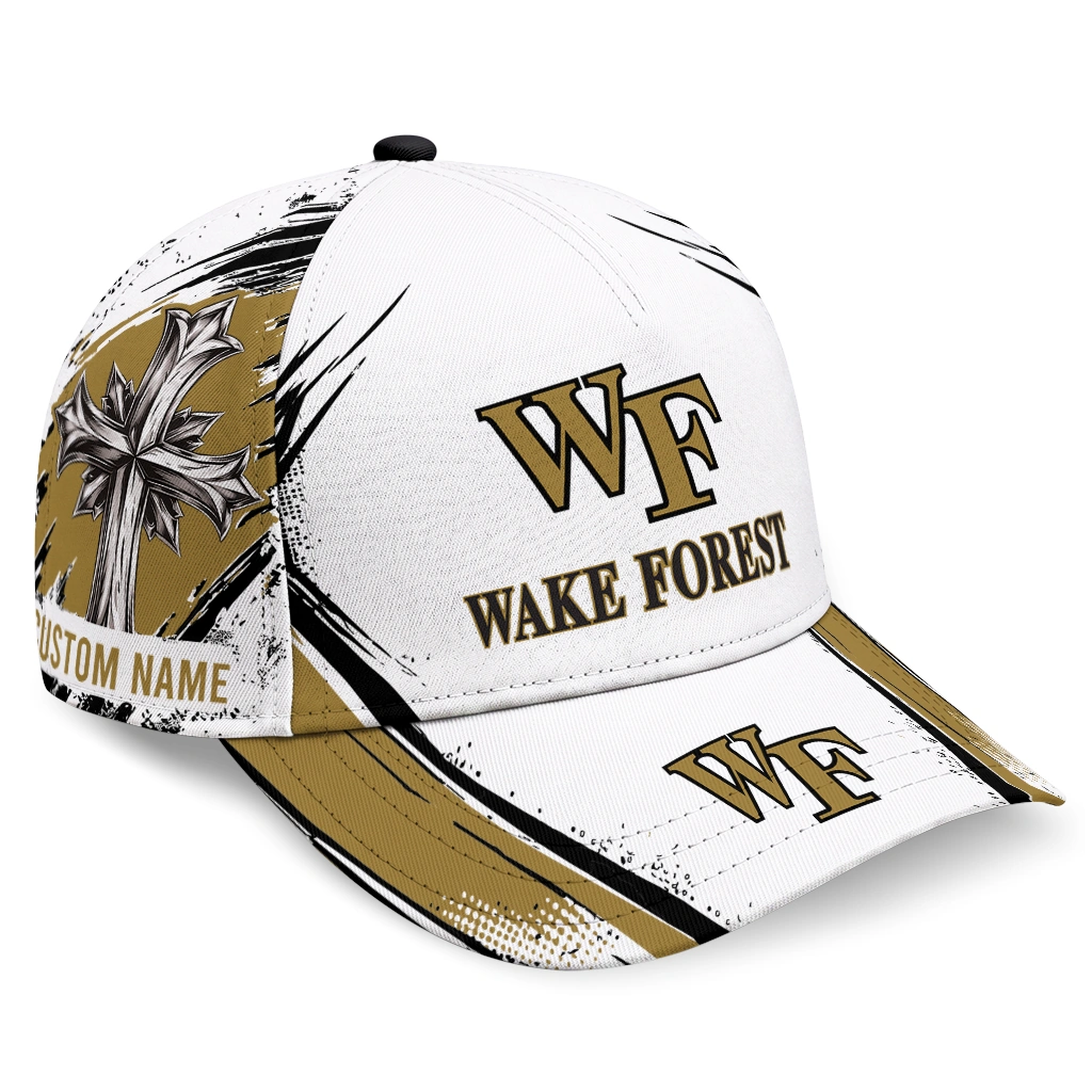 wake-forest-demon-deacons-cap-customized-grunge-cross-gold-white-best-selling.webp wake forest demon deacons cap customized grunge cross gold white best selling