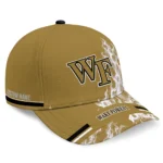 wake-forest-demon-deacons-cap-customized-smoke-flames-gold-best-selling.webp