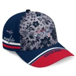 washington-capitals-cap-personalized-tropical-floral-blue-best-selling.webp
