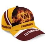 washington-commanders-cap-customized-blazing-fire-burgundy-best-selling.webp